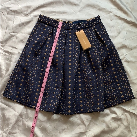 NWT Blue Rain From Francesca’s Skirt - Picture 4 of 7